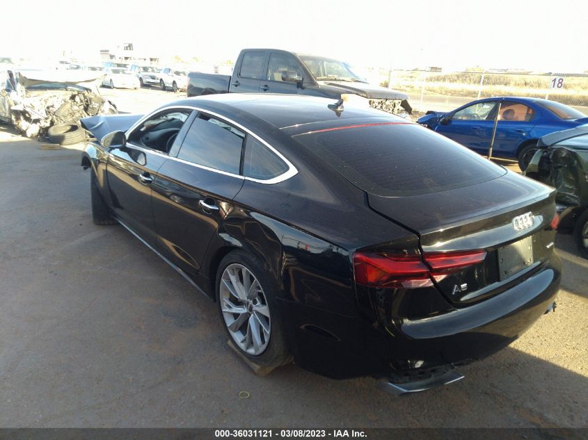 2020 AUDI A5 SPORTBACK PREMIUM - WAUANCF50LA007892