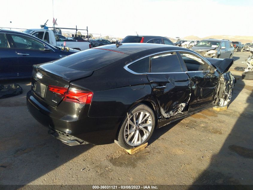 2020 AUDI A5 SPORTBACK PREMIUM - WAUANCF50LA007892