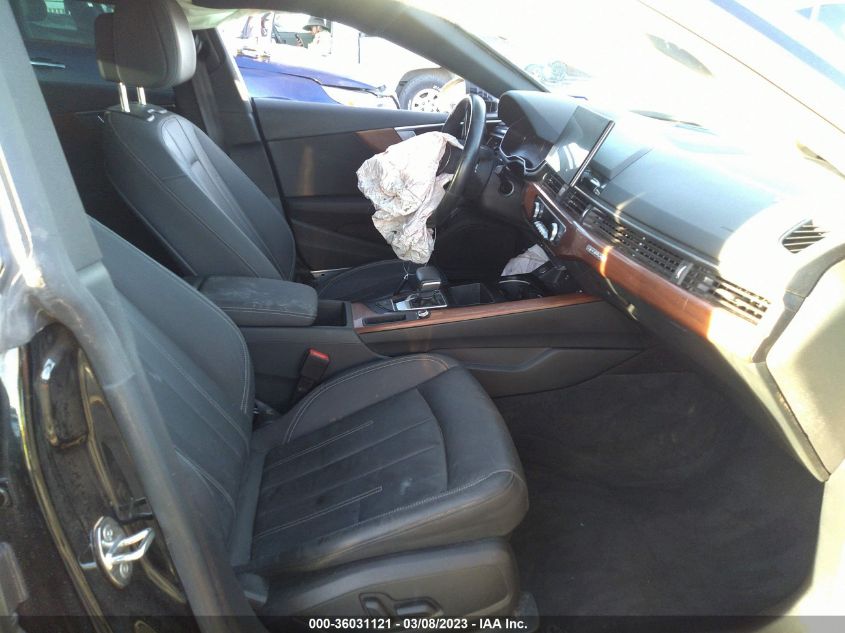 2020 AUDI A5 SPORTBACK PREMIUM - WAUANCF50LA007892