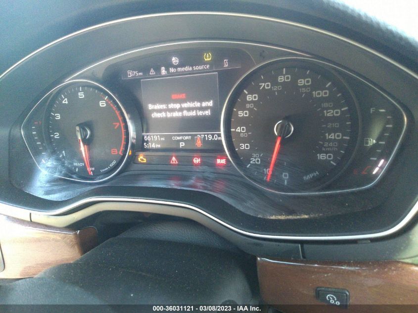 2020 AUDI A5 SPORTBACK PREMIUM - WAUANCF50LA007892
