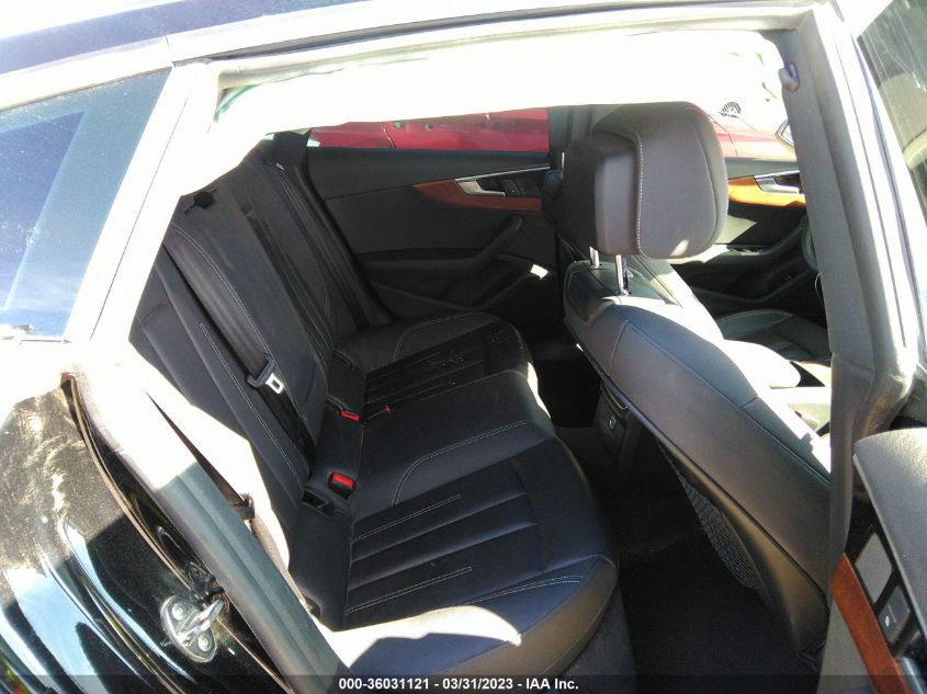 2020 AUDI A5 SPORTBACK PREMIUM - WAUANCF50LA007892
