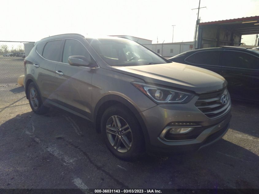 2017 HYUNDAI SANTA FE SPORT 2.4L - 5NMZU3LB3HH051790