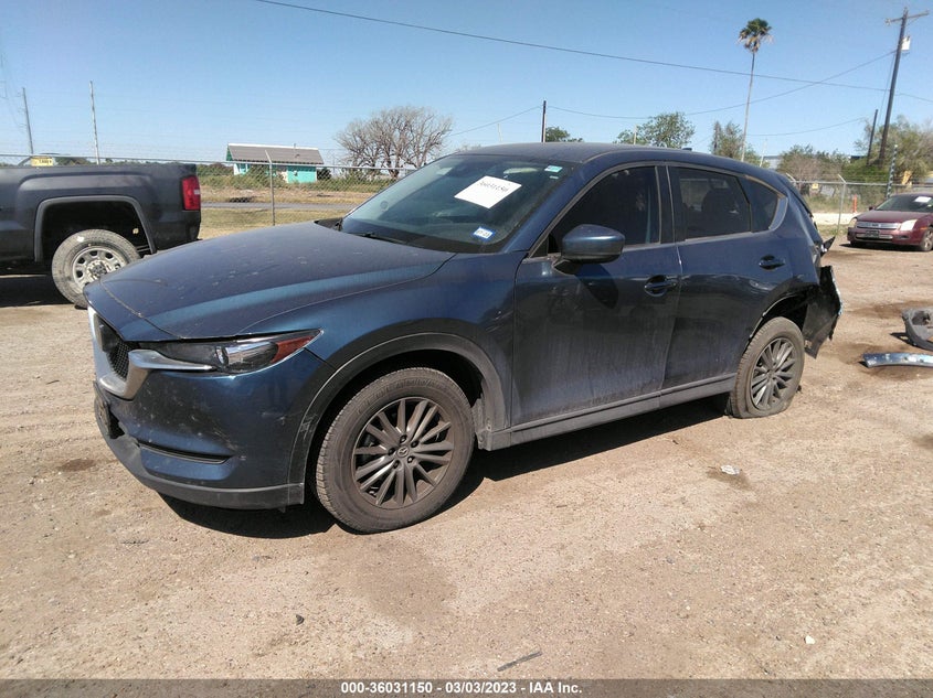 VIN JM3KFACM0L1776498 2020 MAZDA CX-5 TOURING