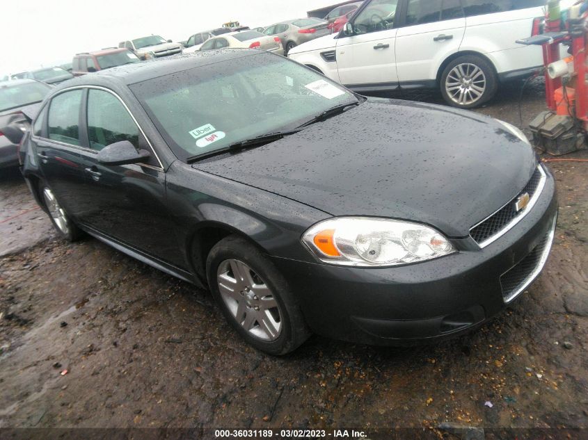 2016 CHEVROLET IMPALA LIMITED POLICE POLICE - 2G1WD5E38G1116603
