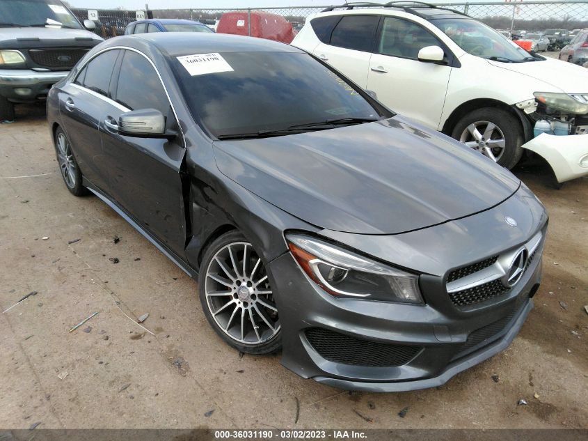 2016 MERCEDES-BENZ CLA CLA 250 - WDDSJ4EB6GN300071