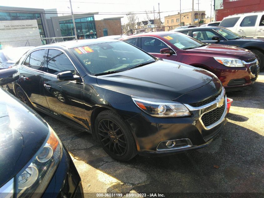2014 CHEVROLET MALIBU LTZ - 1G11J5SX1EF185200