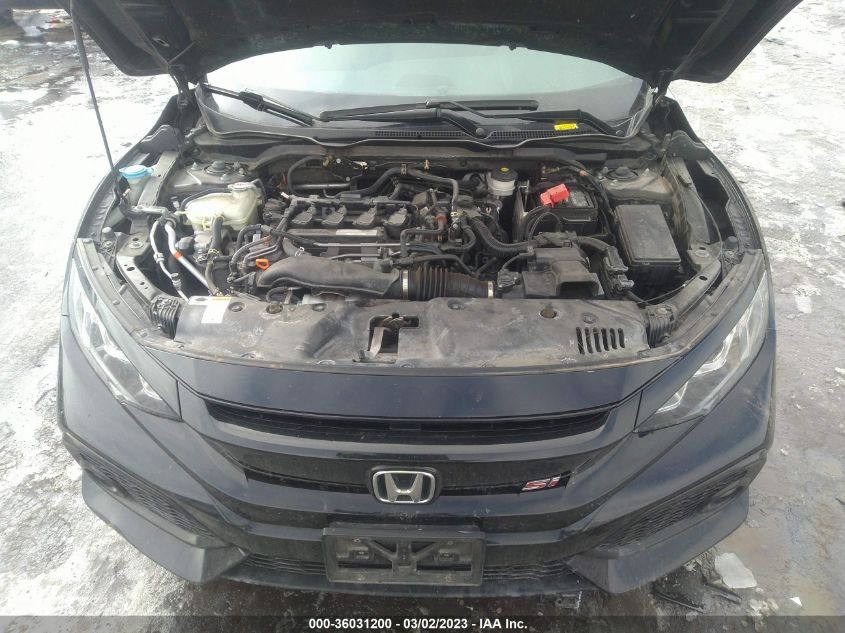 2018 HONDA CIVIC SI SEDAN 2HGFC1E58JH705204