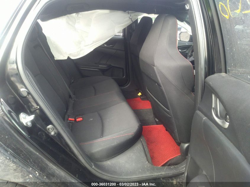 2018 HONDA CIVIC SI SEDAN 2HGFC1E58JH705204