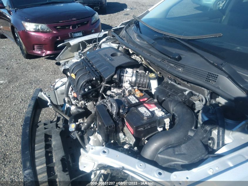2019 NISSAN SENTRA S - 3N1AB7AP7KY205989