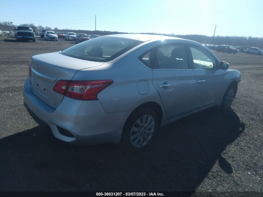 2019 NISSAN SENTRA S - 3N1AB7AP7KY205989