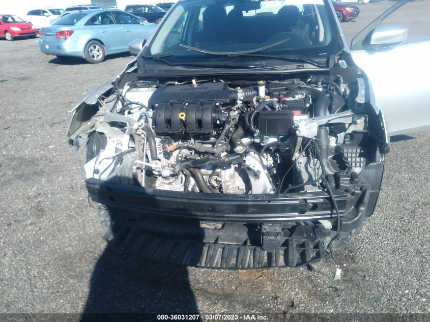 2019 NISSAN SENTRA S - 3N1AB7AP7KY205989