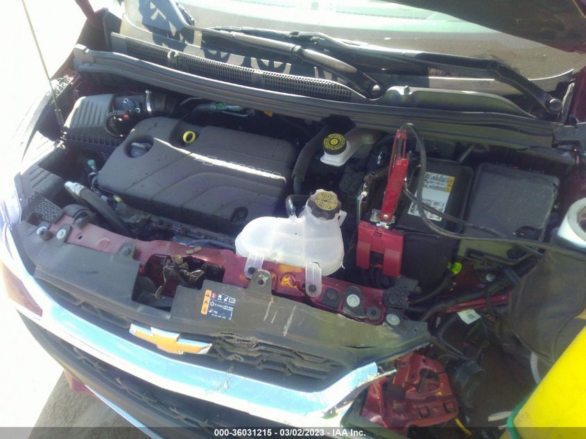 2022 CHEVROLET SPARK 1LT - KL8CD6SA9NC027903