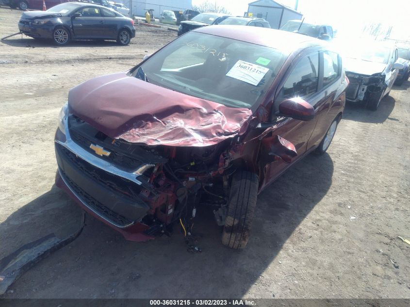 2022 CHEVROLET SPARK 1LT - KL8CD6SA9NC027903