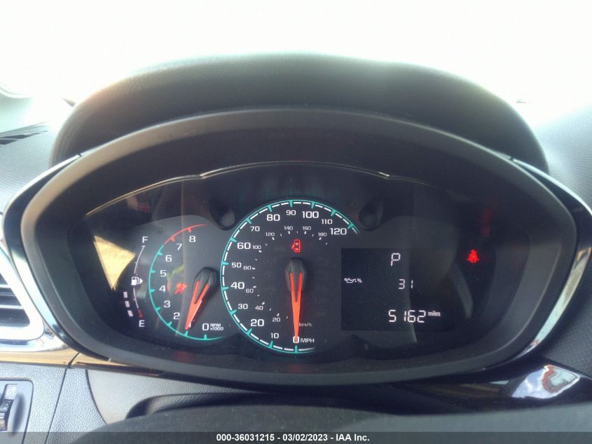 2022 CHEVROLET SPARK 1LT - KL8CD6SA9NC027903