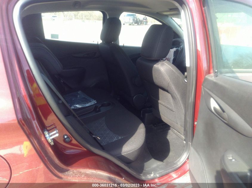 2022 CHEVROLET SPARK 1LT - KL8CD6SA9NC027903