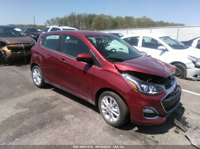 2022 CHEVROLET SPARK 1LT - KL8CD6SA9NC027903