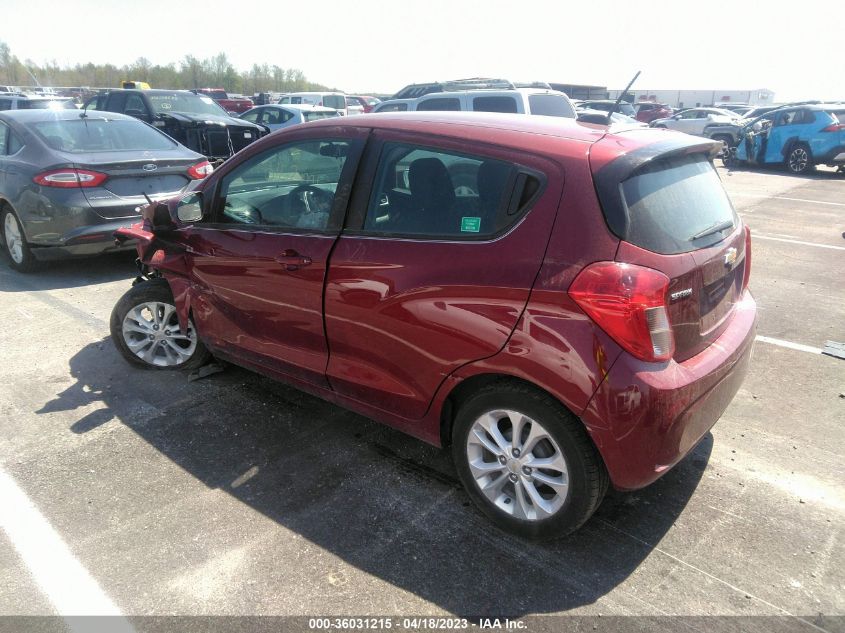 2022 CHEVROLET SPARK 1LT - KL8CD6SA9NC027903