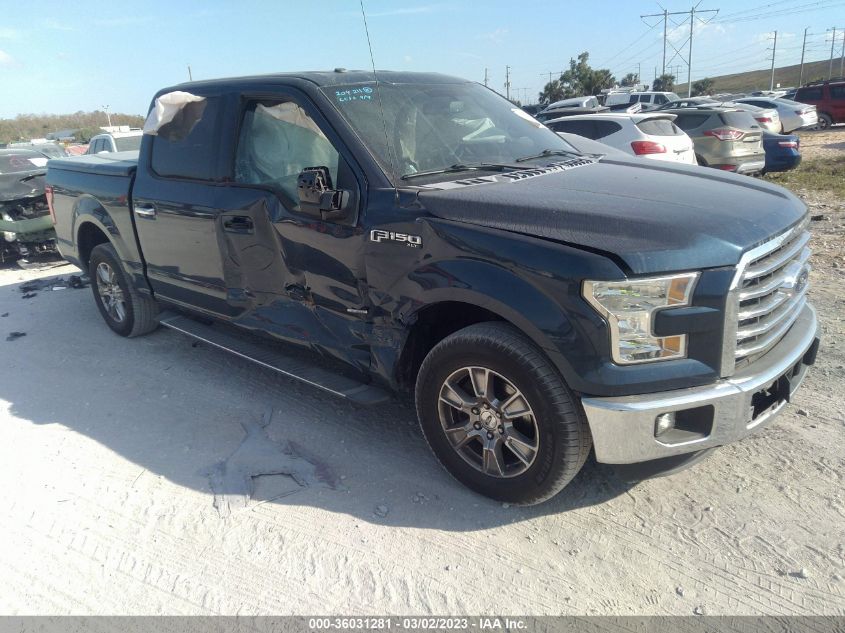 2016 FORD F-150 XL/LARIAT/XLT - 1FTEW1CP7GFB08710