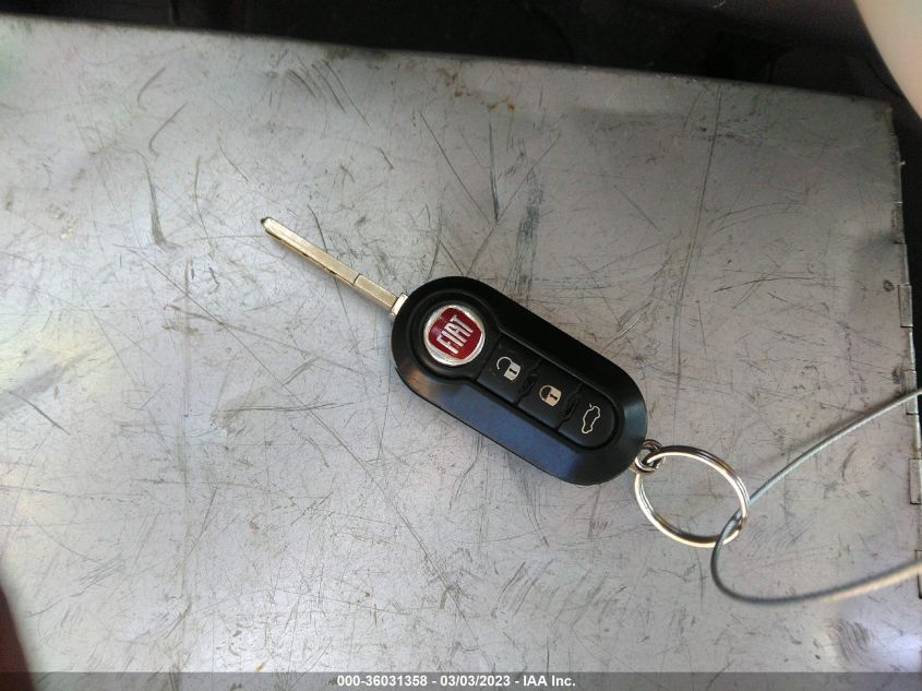 2015 FIAT 500C POP 3C3CFFDR3FT520085