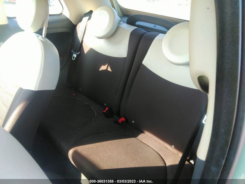 2015 FIAT 500C POP 3C3CFFDR3FT520085