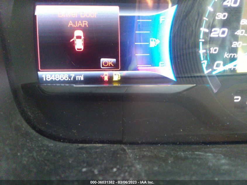 2013 FORD TAURUS SEL - 1FAHP2H84DG222824