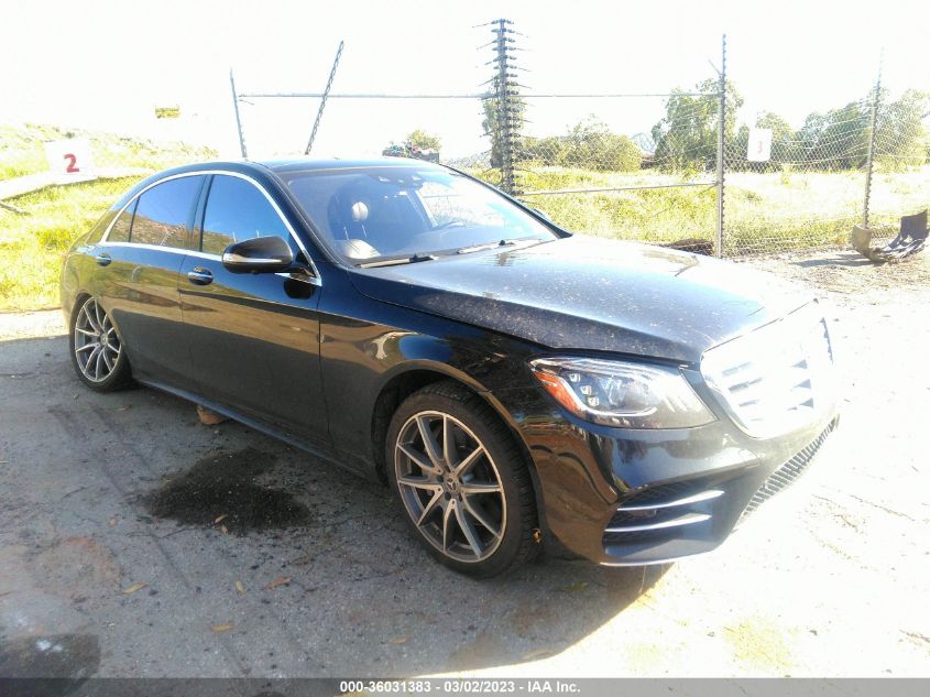 2018 MERCEDES-BENZ S-CLASS S 560 - WDDUG8DBXJA397323