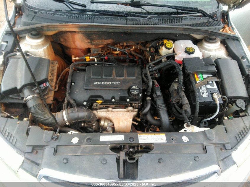 2015 CHEVROLET CRUZE LT - 1G1PC5SB6F7218759