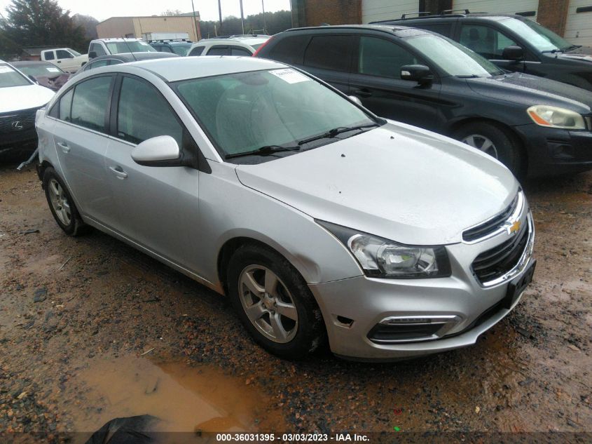 2015 CHEVROLET CRUZE LT - 1G1PC5SB6F7218759
