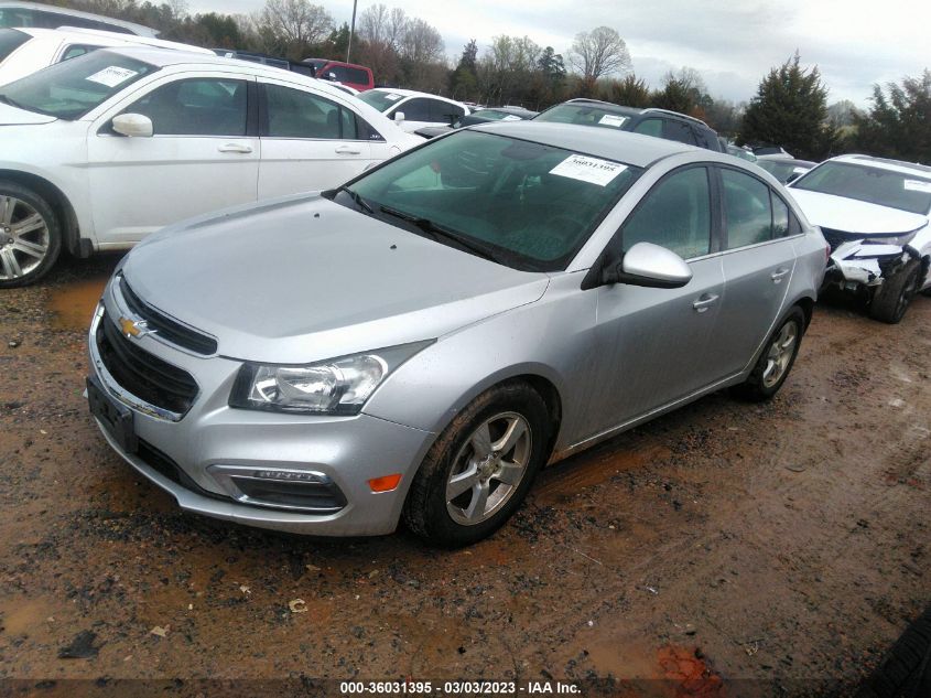 2015 CHEVROLET CRUZE LT - 1G1PC5SB6F7218759