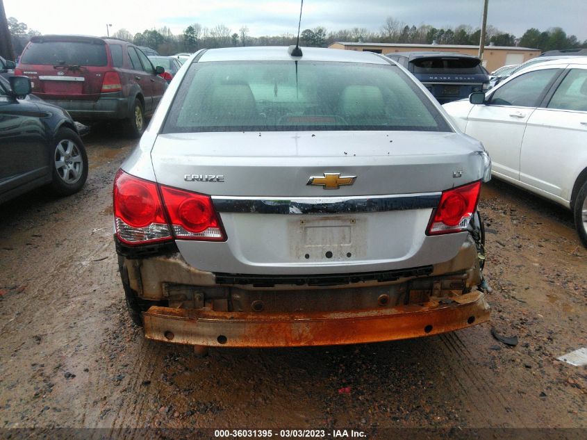 2015 CHEVROLET CRUZE LT - 1G1PC5SB6F7218759