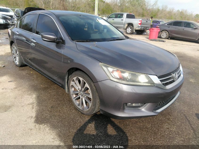 2015 HONDA ACCORD SPORT - 1HGCR2F59FA182707