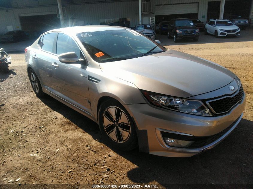 2013 KIA OPTIMA HYBRID LX - KNAGM4AD4D5041815