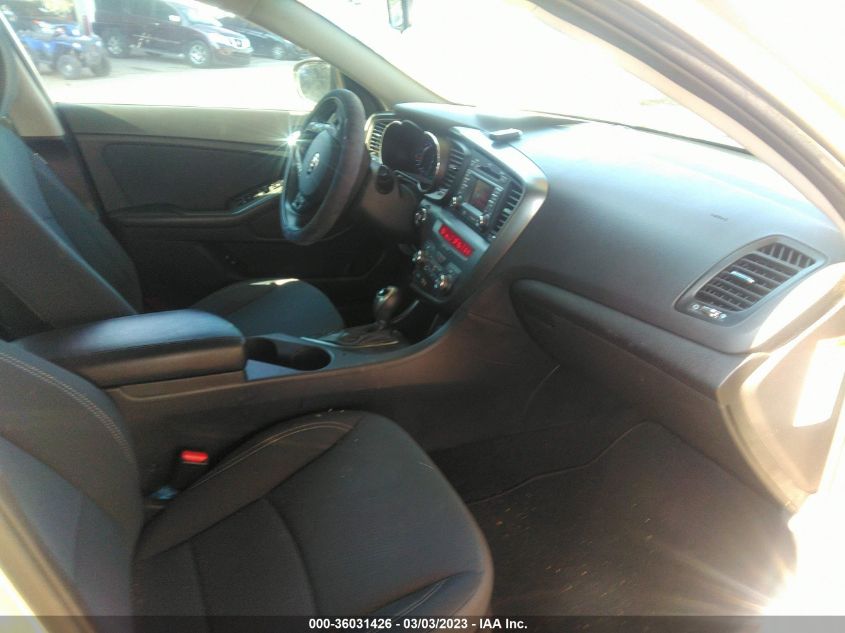 2013 KIA OPTIMA HYBRID LX - KNAGM4AD4D5041815