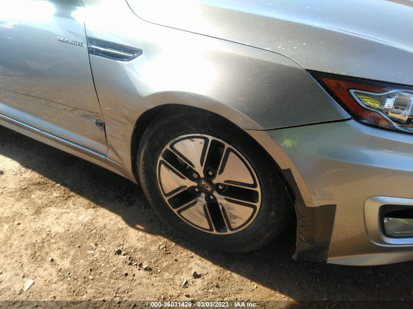 2013 KIA OPTIMA HYBRID LX - KNAGM4AD4D5041815
