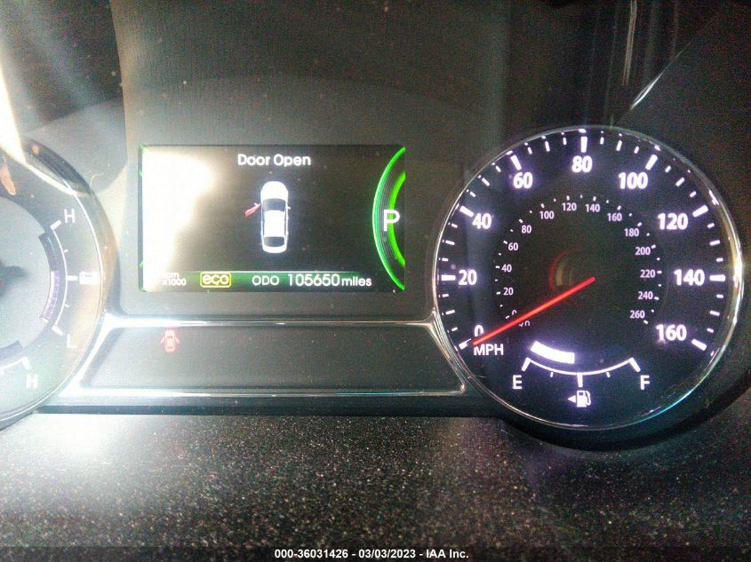 2013 KIA OPTIMA HYBRID LX - KNAGM4AD4D5041815