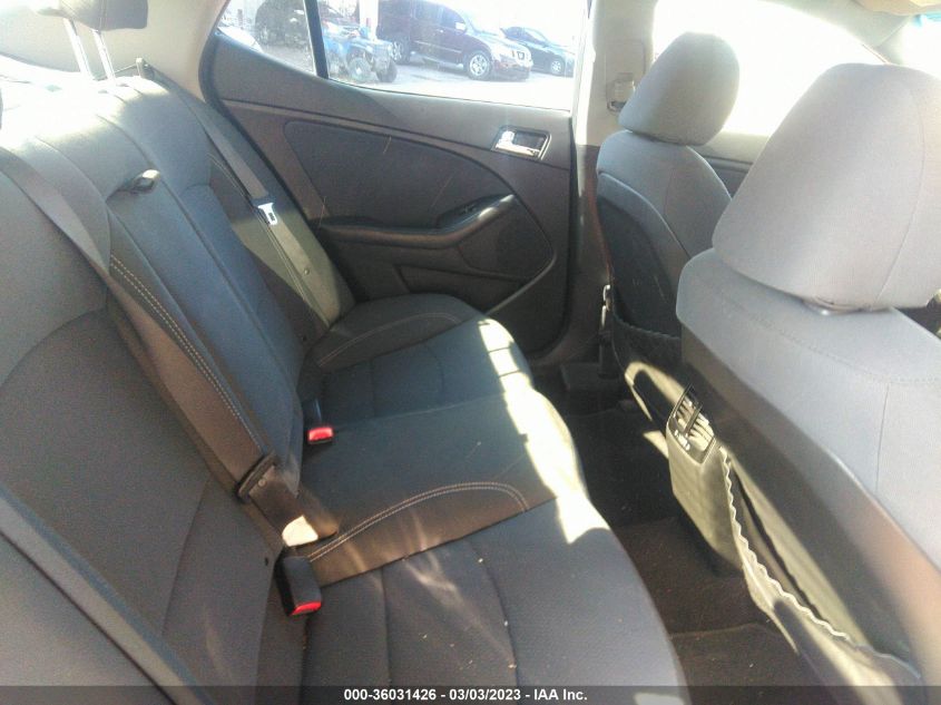 2013 KIA OPTIMA HYBRID LX - KNAGM4AD4D5041815