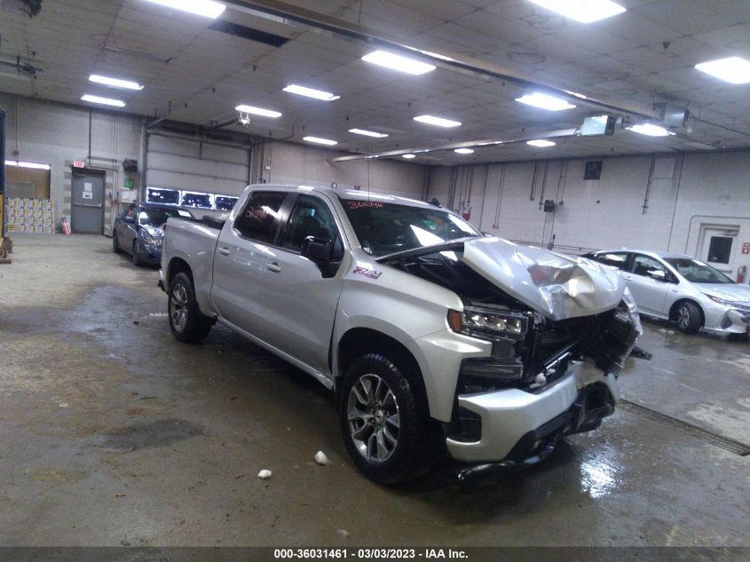 2021 CHEVROLET SILVERADO 1500 RST - 1GCUYEED0MZ277316