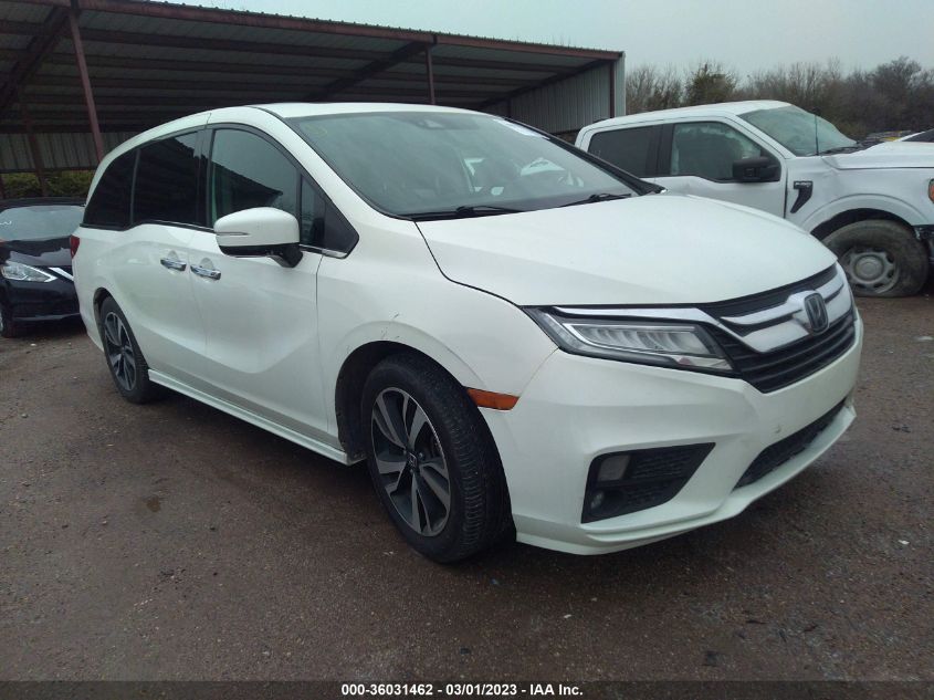 2018 HONDA ODYSSEY ELITE - 5FNRL6H95JB027962