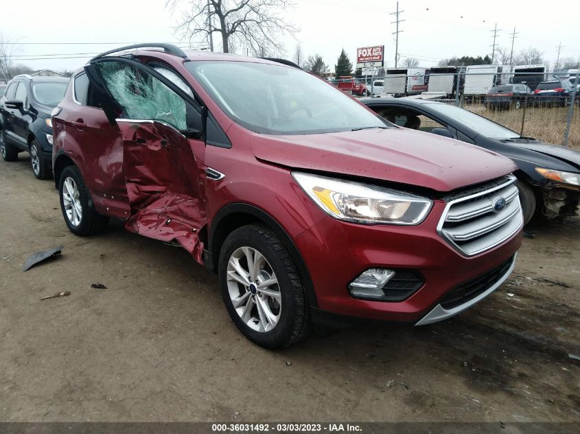 2018 FORD ESCAPE SE - 1FMCU9G90JUB49668