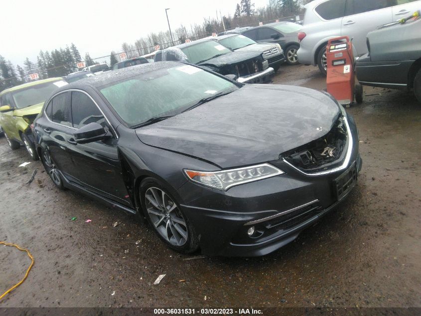 2015 ACURA TLX V6 TECH - 19UUB2F56FA015438
