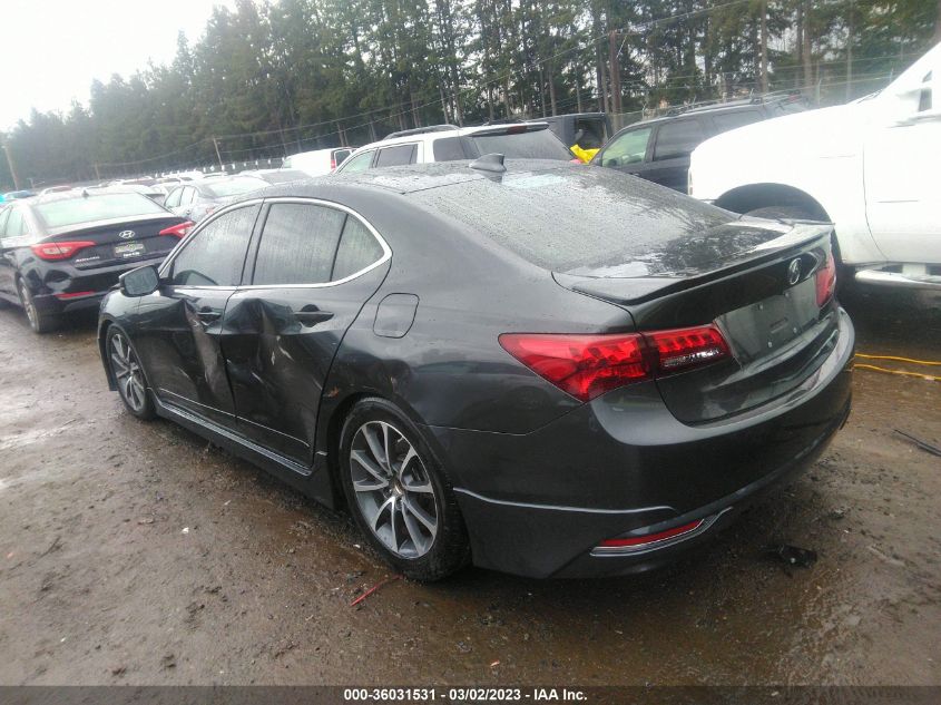 2015 ACURA TLX V6 TECH - 19UUB2F56FA015438