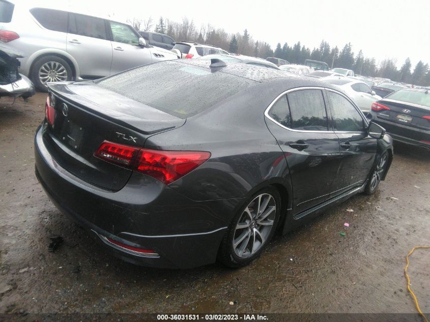 2015 ACURA TLX V6 TECH - 19UUB2F56FA015438