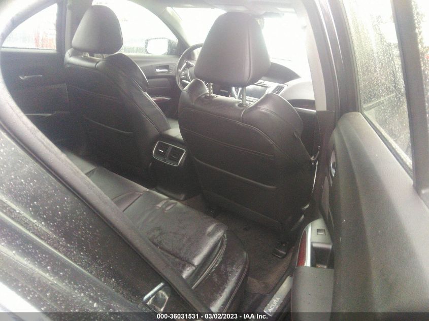 2015 ACURA TLX V6 TECH - 19UUB2F56FA015438