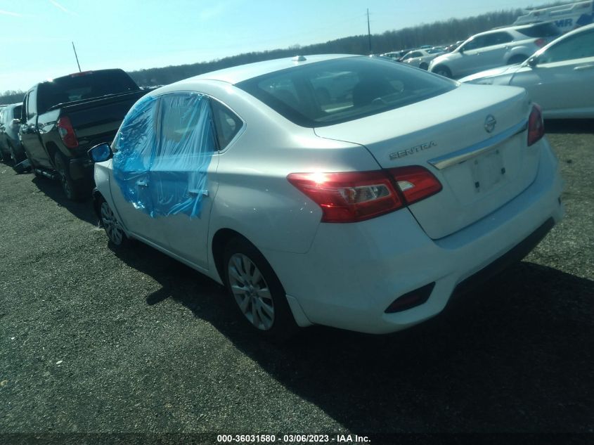 2017 NISSAN SENTRA SV - 3N1AB7AP5HY239695