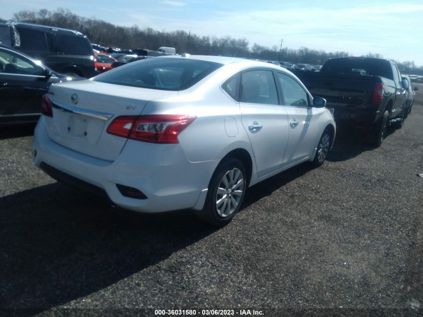 2017 NISSAN SENTRA SV - 3N1AB7AP5HY239695