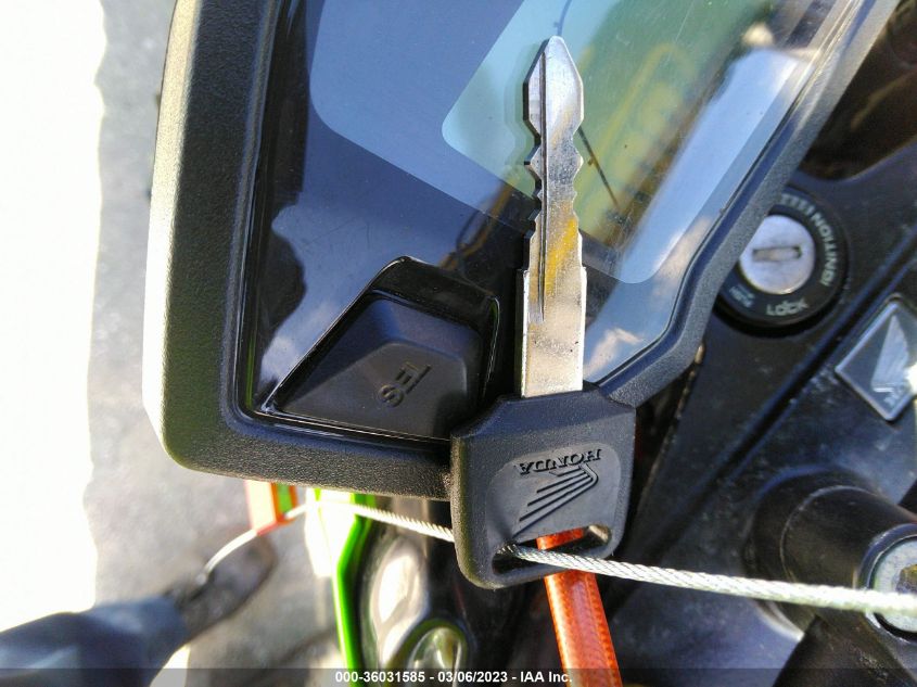 2020 HONDA GROM 125 - MLHJC7513L5210313