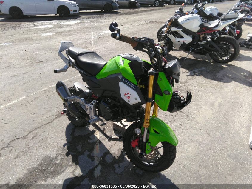 2020 HONDA GROM 125 - MLHJC7513L5210313