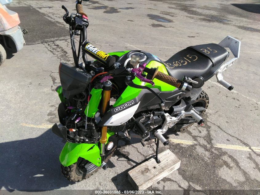 2020 HONDA GROM 125 - MLHJC7513L5210313