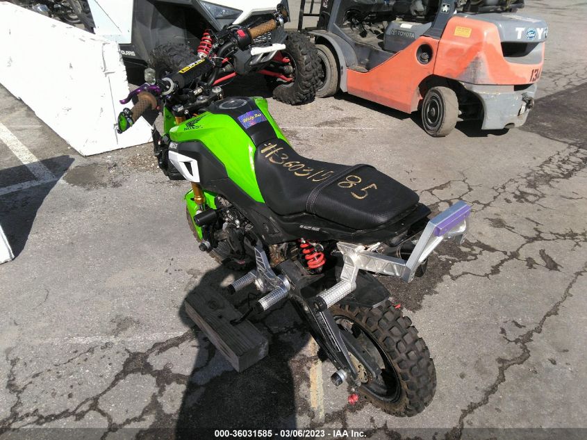 2020 HONDA GROM 125 - MLHJC7513L5210313