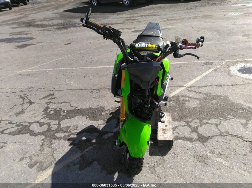 2020 HONDA GROM 125 - MLHJC7513L5210313